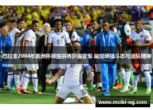 巴拉圭2004年美洲杯顽强拼搏获得亚军 展现顽强斗志与团队精神