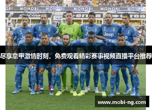 尽享意甲激情时刻，免费观看精彩赛事视频直播平台推荐