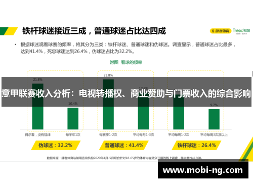 意甲联赛收入分析：电视转播权、商业赞助与门票收入的综合影响