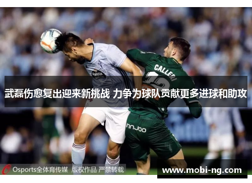 武磊伤愈复出迎来新挑战 力争为球队贡献更多进球和助攻