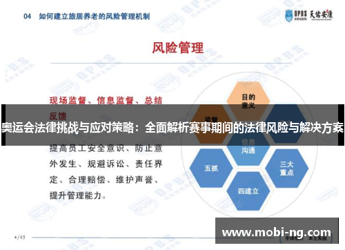 奥运会法律挑战与应对策略：全面解析赛事期间的法律风险与解决方案