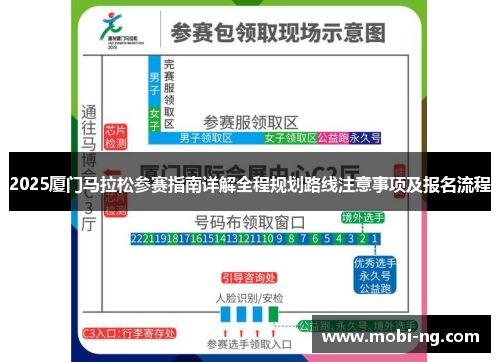 2025厦门马拉松参赛指南详解全程规划路线注意事项及报名流程
