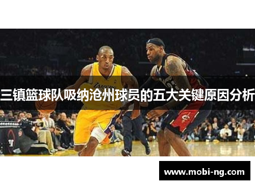 三镇篮球队吸纳沧州球员的五大关键原因分析
