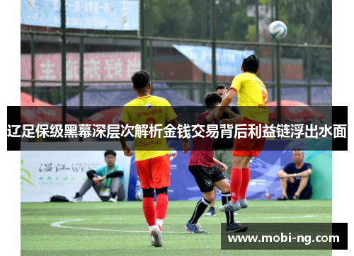 辽足保级黑幕深层次解析金钱交易背后利益链浮出水面