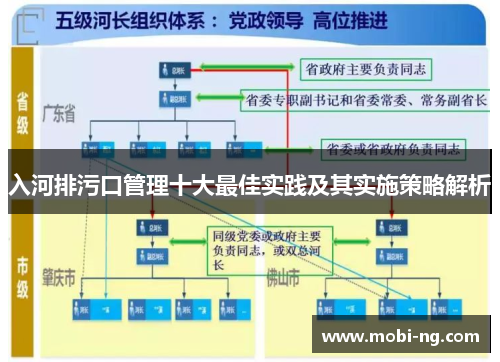入河排污口管理十大最佳实践及其实施策略解析