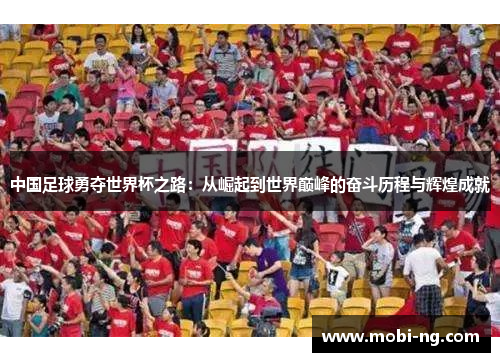 中国足球勇夺世界杯之路：从崛起到世界巅峰的奋斗历程与辉煌成就